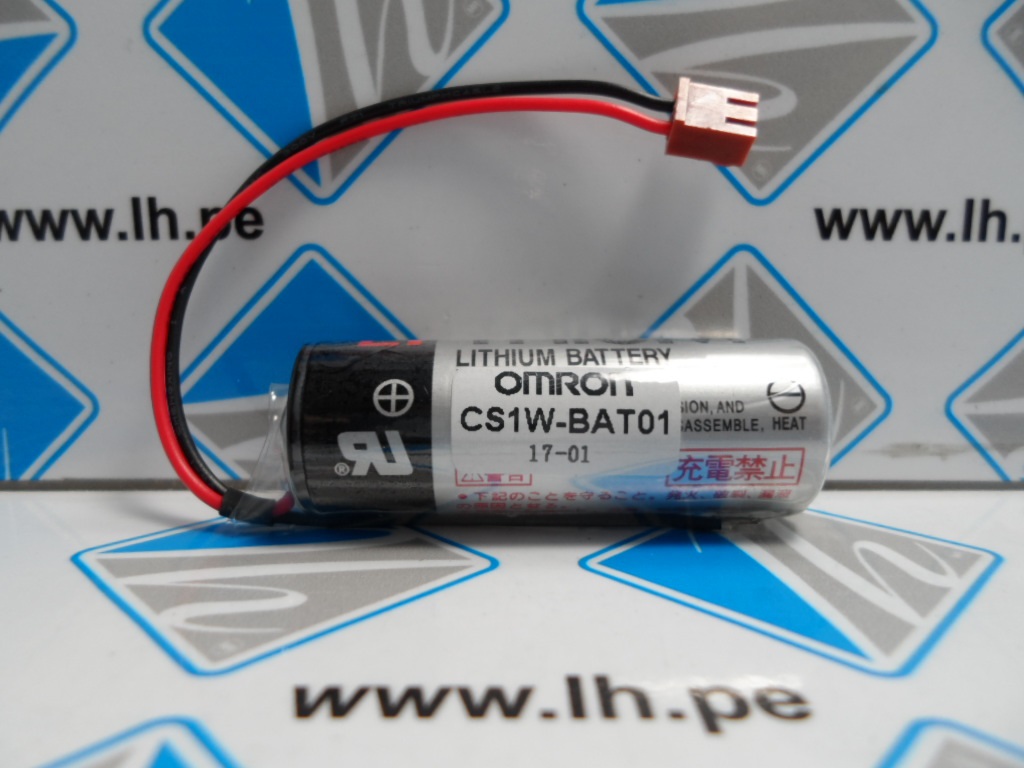 CS1W-BAT01    Omron controllers PLC Controller Lithium Battery
